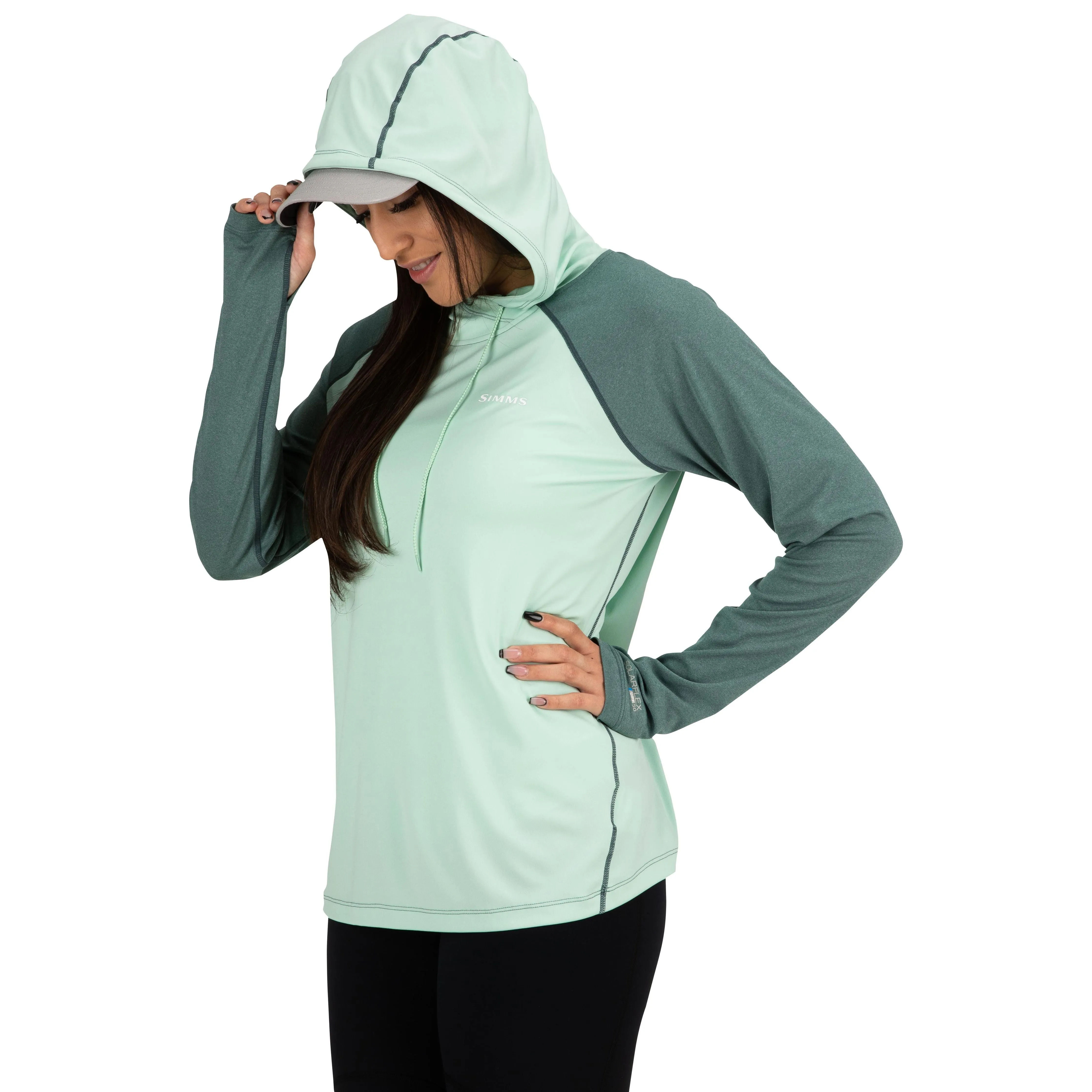 Simms Women's Bugstopper Solarflex Hoody