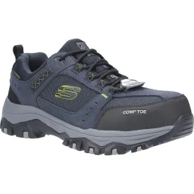 Skechers Greetah Safety Hiker with Composite Toe Trainers