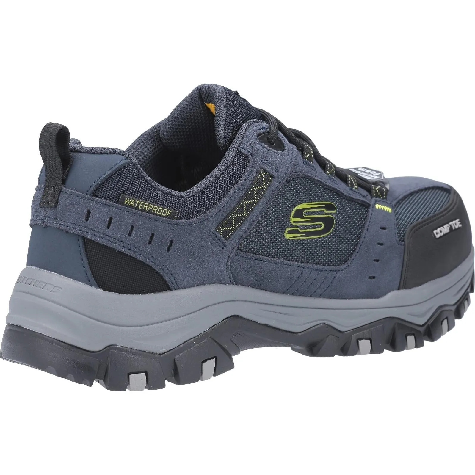 Skechers Greetah Safety Hiker with Composite Toe Trainers