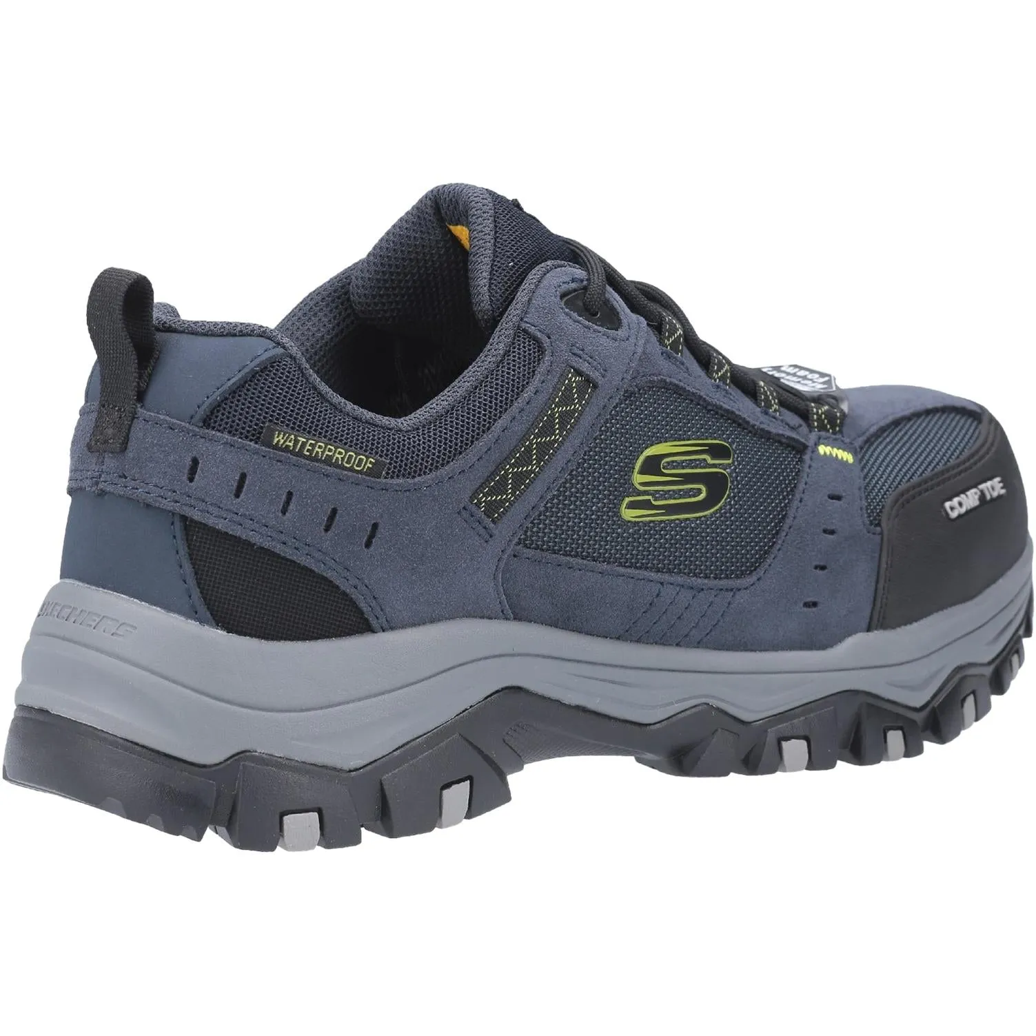 Skechers Greetah Safety Hiker with Composite Toe Trainers