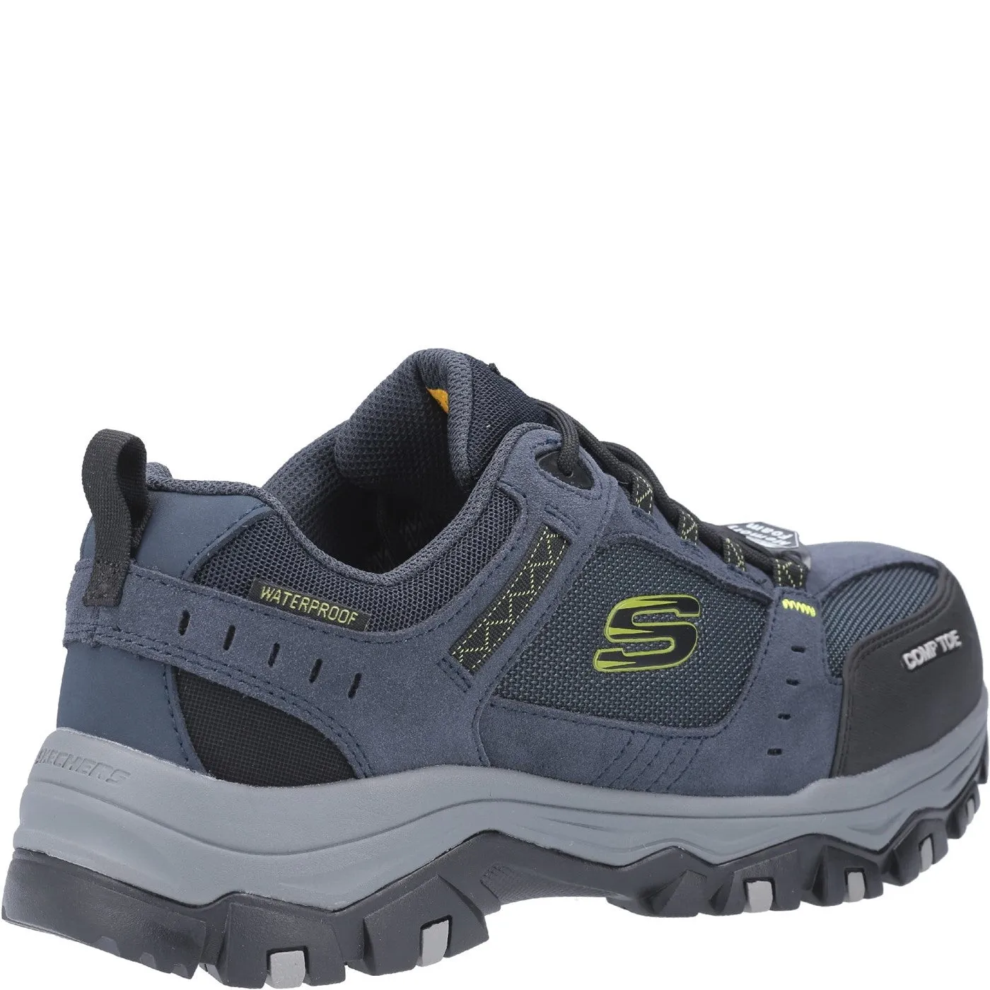 Skechers Workwear Greetah Safety Hiker with Composite Toe SB Navy/Black