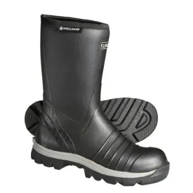 Skellerup FRS3 Quatro Insulated Comfort Plus 13" Rubber Farm Boot - Black