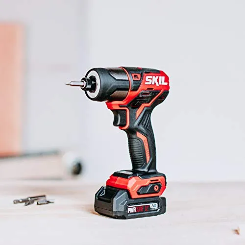 SKIL PWR CORE 12️ Brushless 12V Drill Driver & Impact Driver Kit