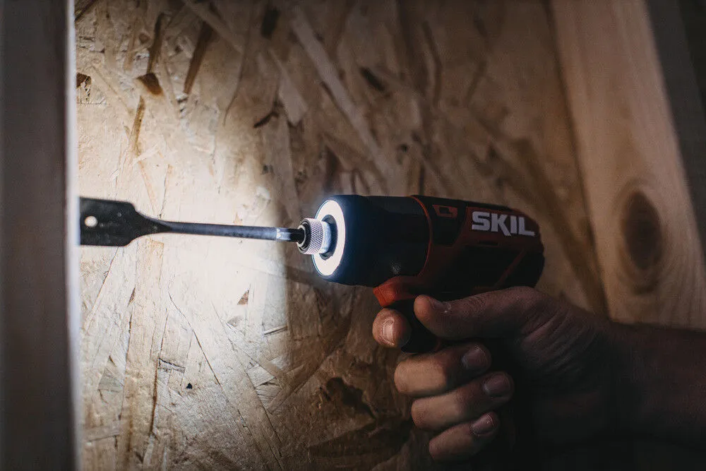 SKIL PWR CORE 12️ Brushless 12V Drill Driver & Impact Driver Kit