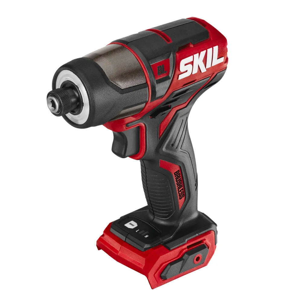 SKIL PWR CORE 12️ Brushless 12V Drill Driver & Impact Driver Kit