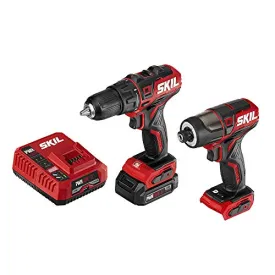 SKIL PWR CORE 12️ Brushless 12V Drill Driver & Impact Driver Kit