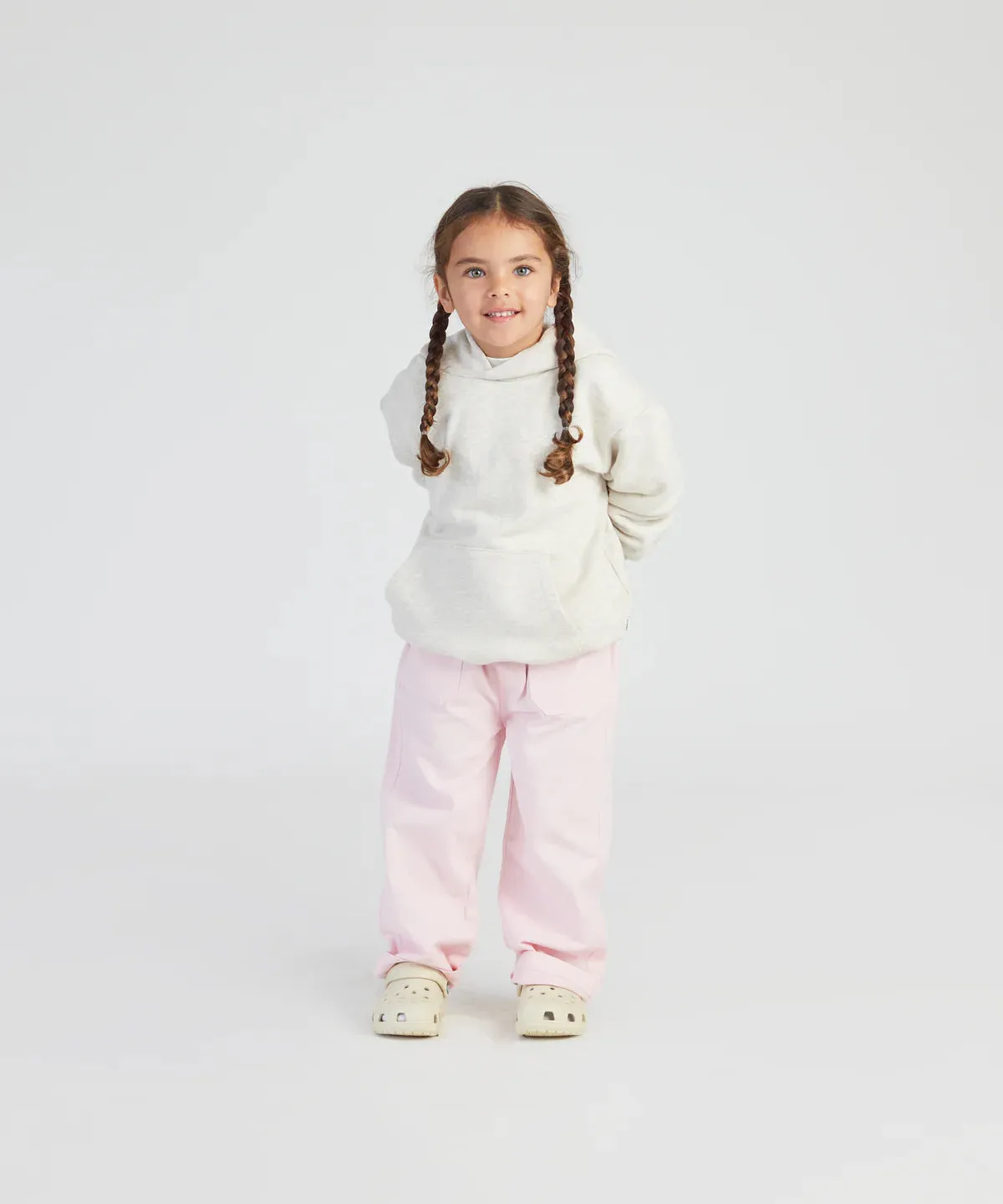 SONNIE - GIA TROUSERS - MARSHMALLOW