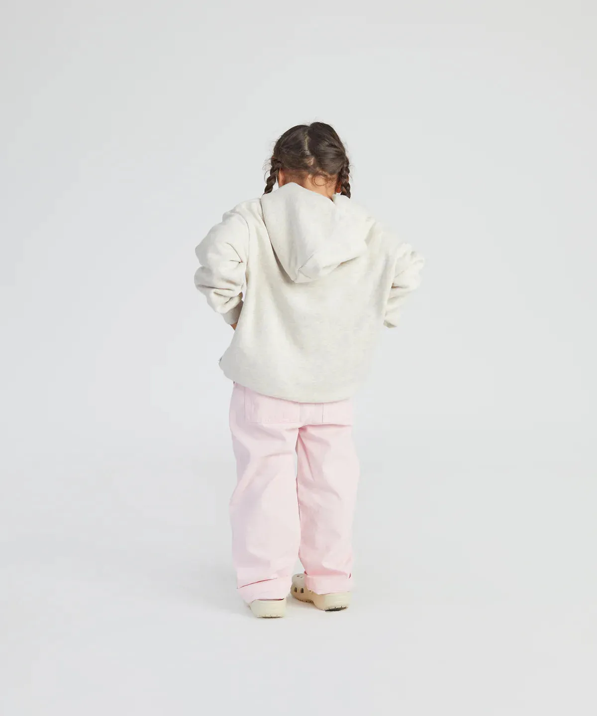 SONNIE - GIA TROUSERS - MARSHMALLOW