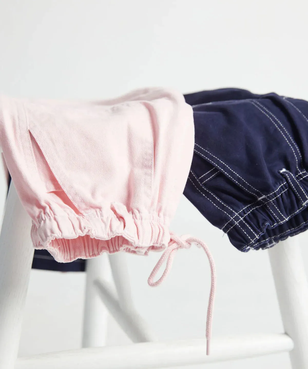 SONNIE - GIA TROUSERS - MARSHMALLOW