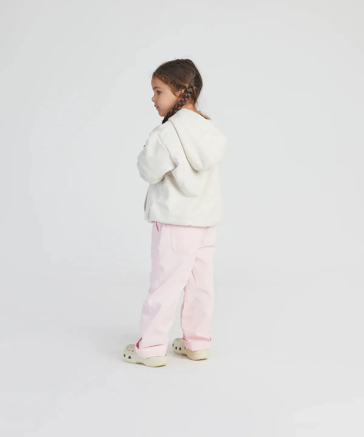 SONNIE - GIA TROUSERS - MARSHMALLOW