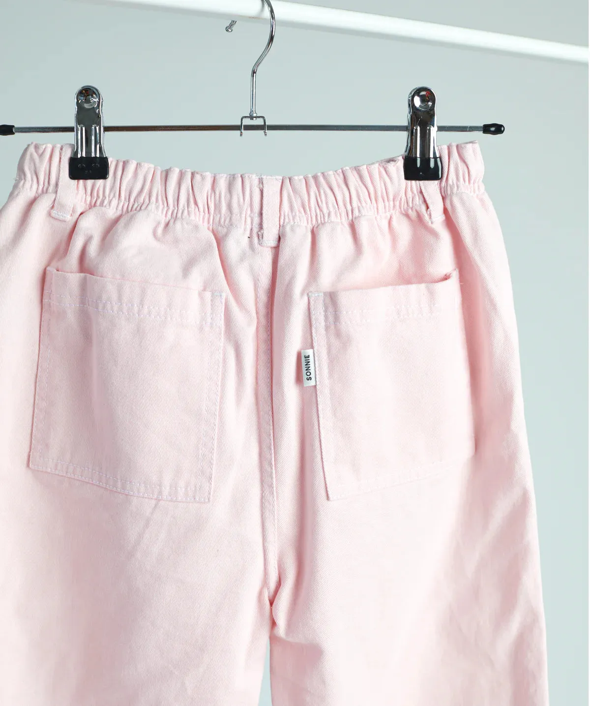 SONNIE - GIA TROUSERS - MARSHMALLOW