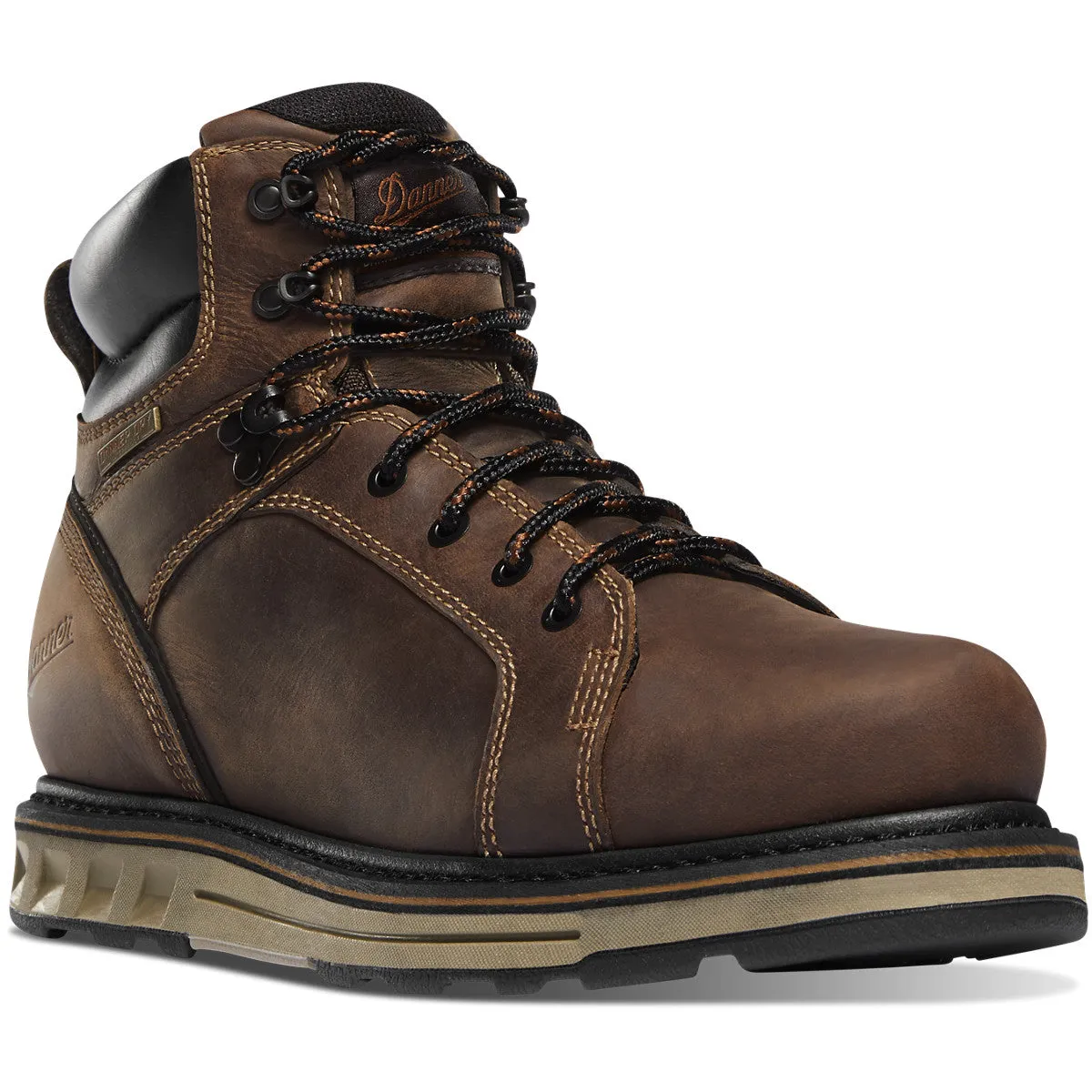 Steel Yard 6" Brown ST Wedge