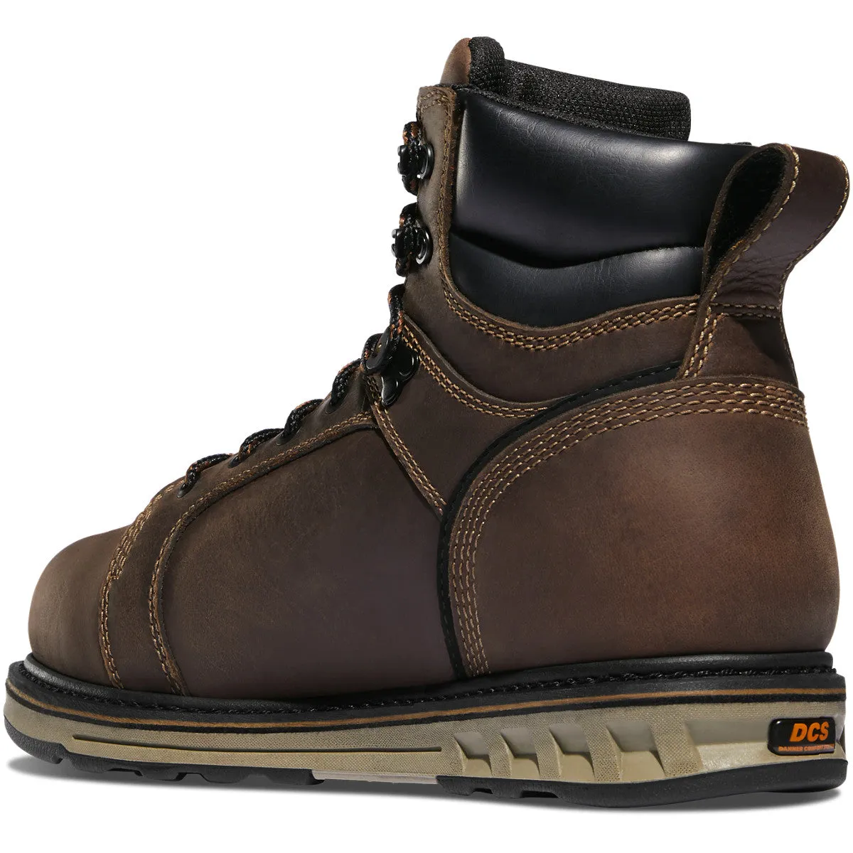 Steel Yard 6" Brown ST Wedge