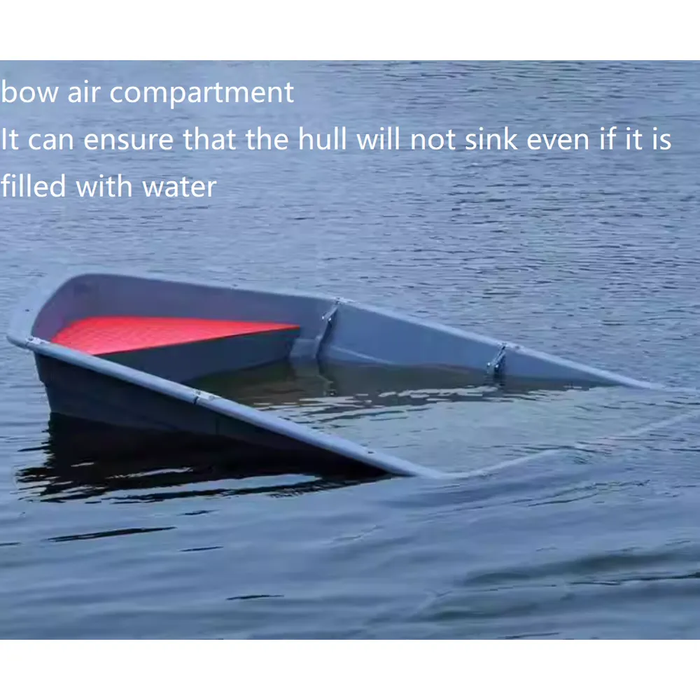 Supply PPR L2.3-4.4meters (7.6-14.5ft) Vehicle-mounted portable folding boats(2-5adults)