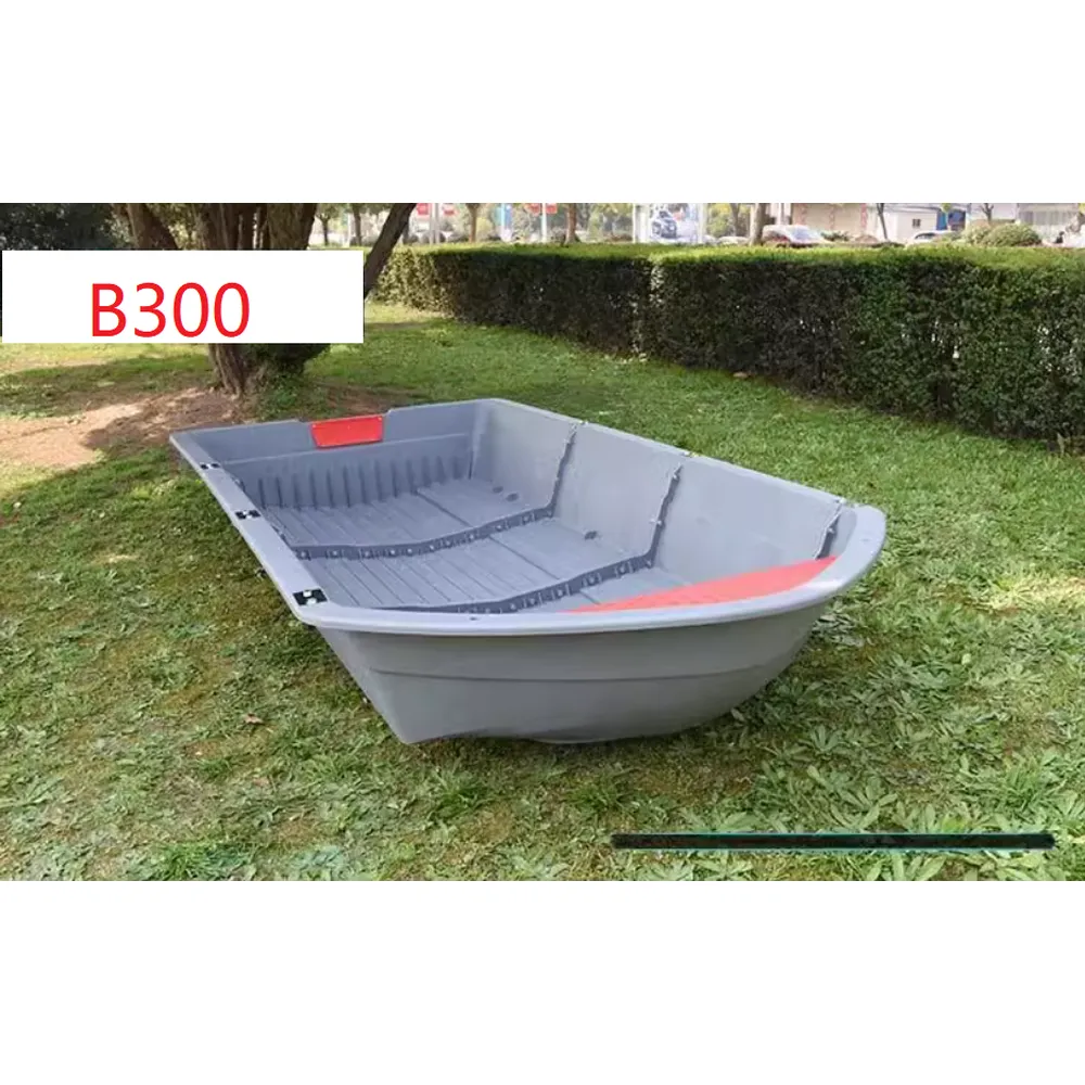 Supply PPR L2.3-4.4meters (7.6-14.5ft) Vehicle-mounted portable folding boats(2-5adults)