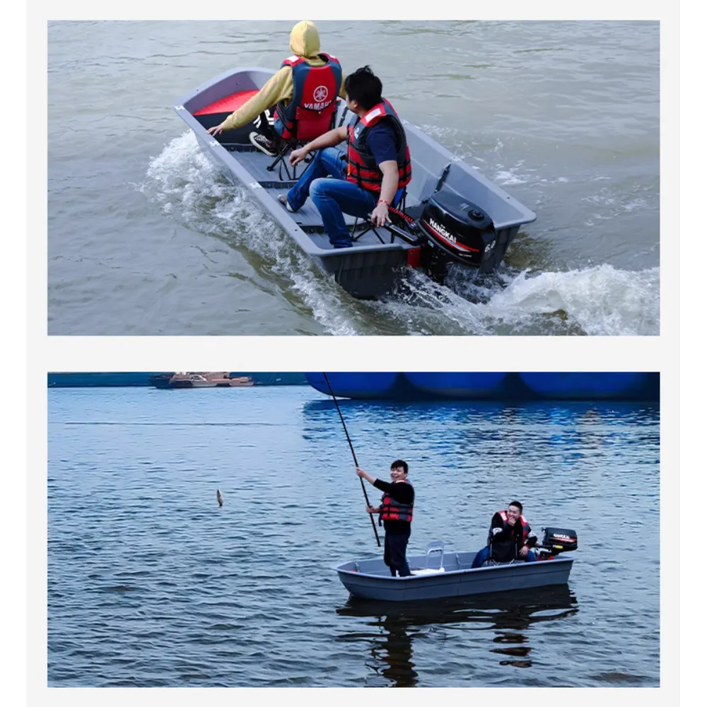Supply PPR L2.3-4.4meters (7.6-14.5ft) Vehicle-mounted portable folding boats(2-5adults)