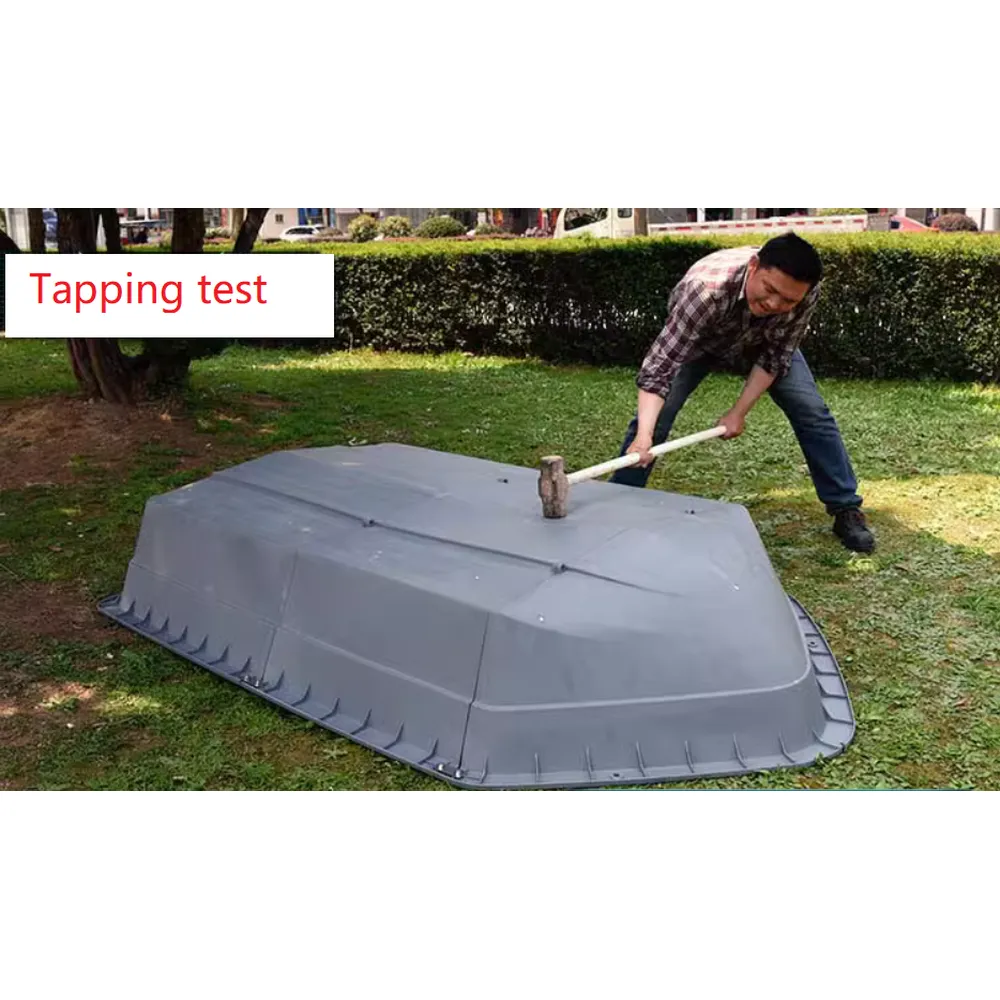 Supply PPR L2.3-4.4meters (7.6-14.5ft) Vehicle-mounted portable folding boats(2-5adults)