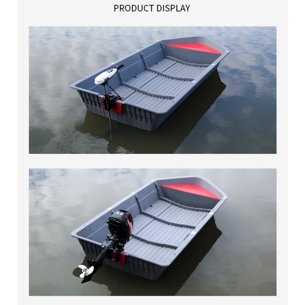 Supply PPR L2.3-4.4meters (7.6-14.5ft) Vehicle-mounted portable folding boats(2-5adults)