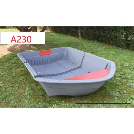 Supply PPR L2.3-4.4meters (7.6-14.5ft) Vehicle-mounted portable folding boats(2-5adults)