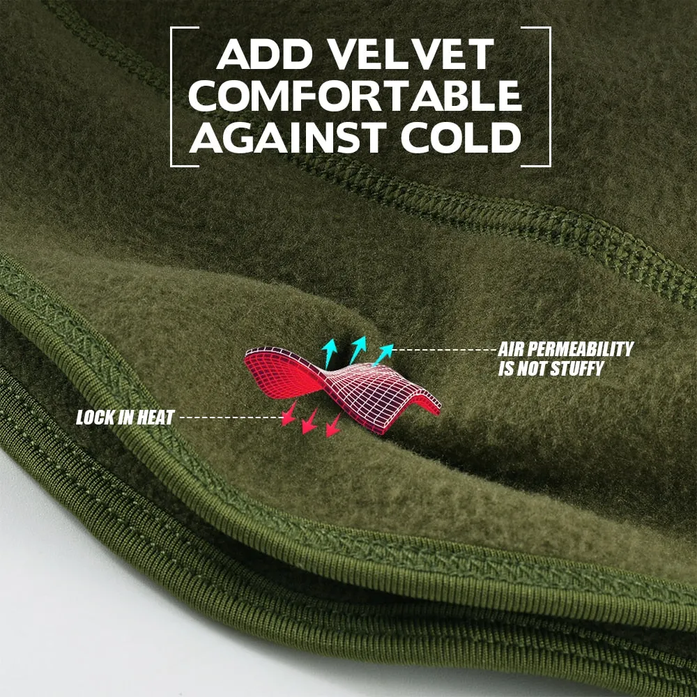 Thermal Windproof Full Ear Coverage Unisex Winter Hat