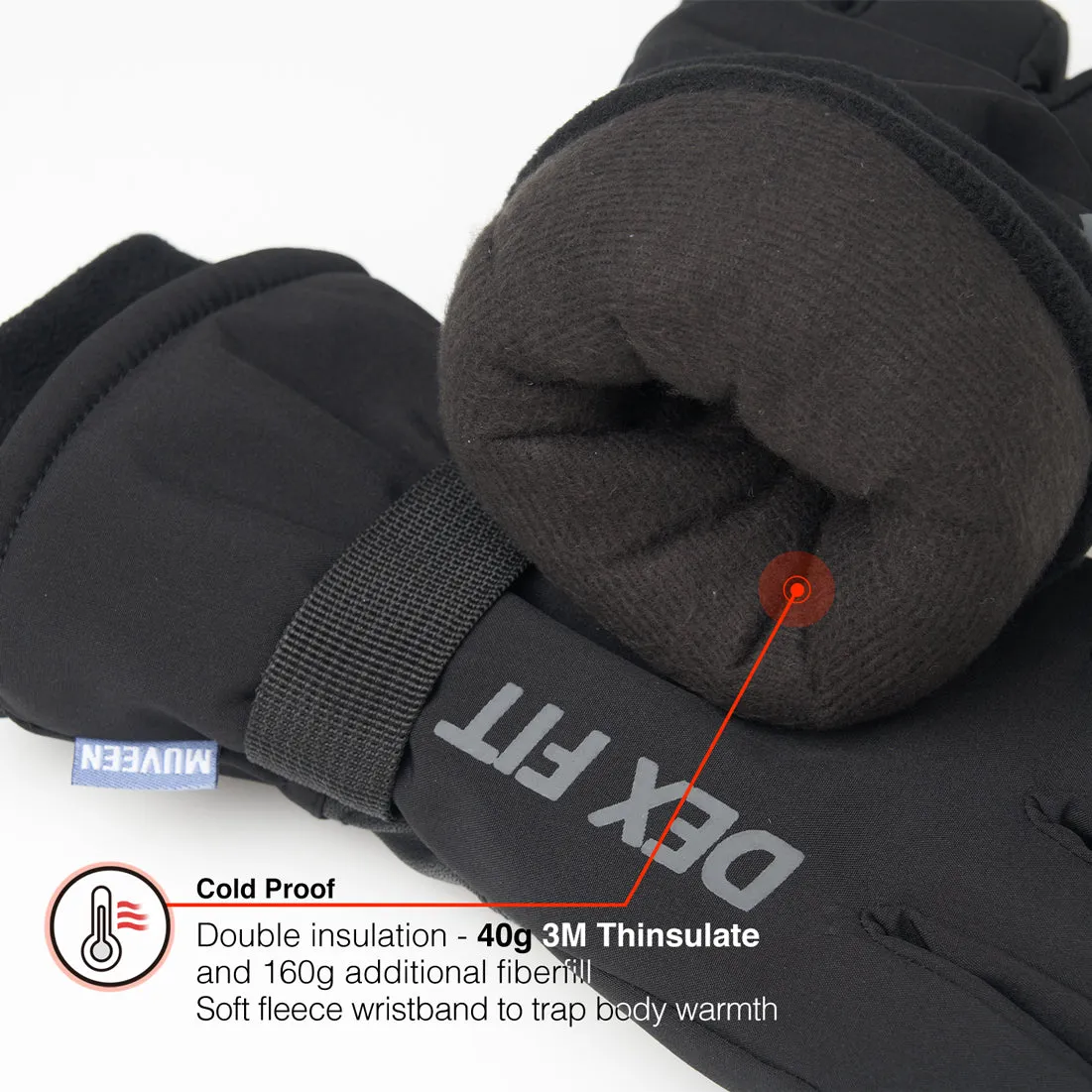 Thermal Winter Gloves WG201