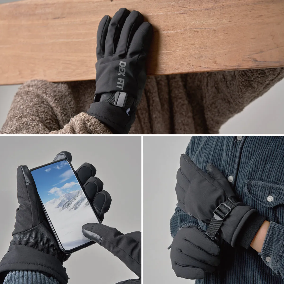 Thermal Winter Gloves WG201