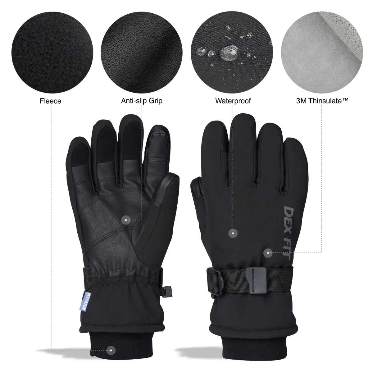 Thermal Winter Gloves WG201