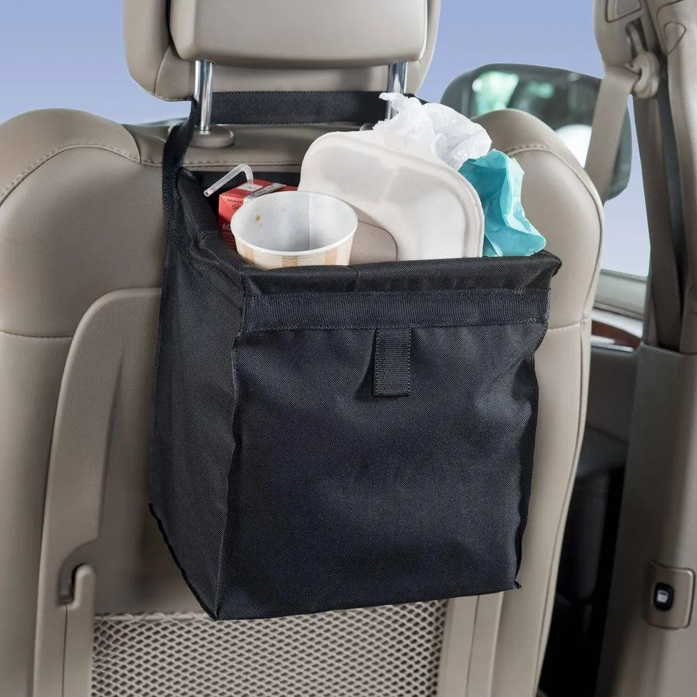 TrashStash Hanging Car Rubbish Bag