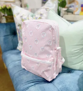 TRVL Kids Backpack - Floral Medallion Pink