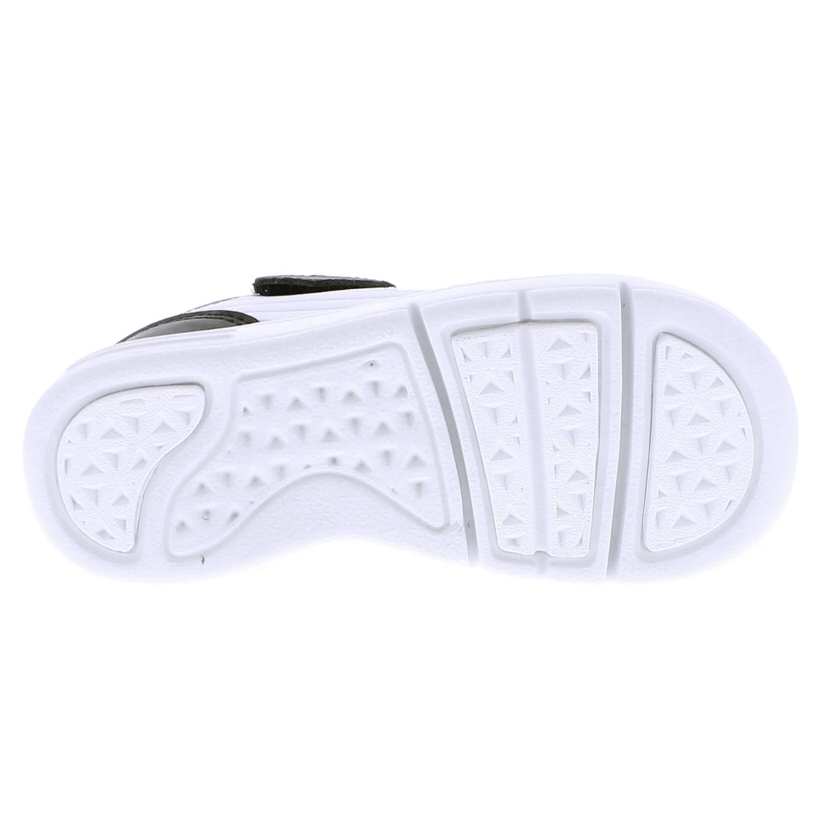 Tsukihoshi Court | Black/White Kids Sneakers