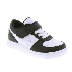 Tsukihoshi Court | Black/White Kids Sneakers