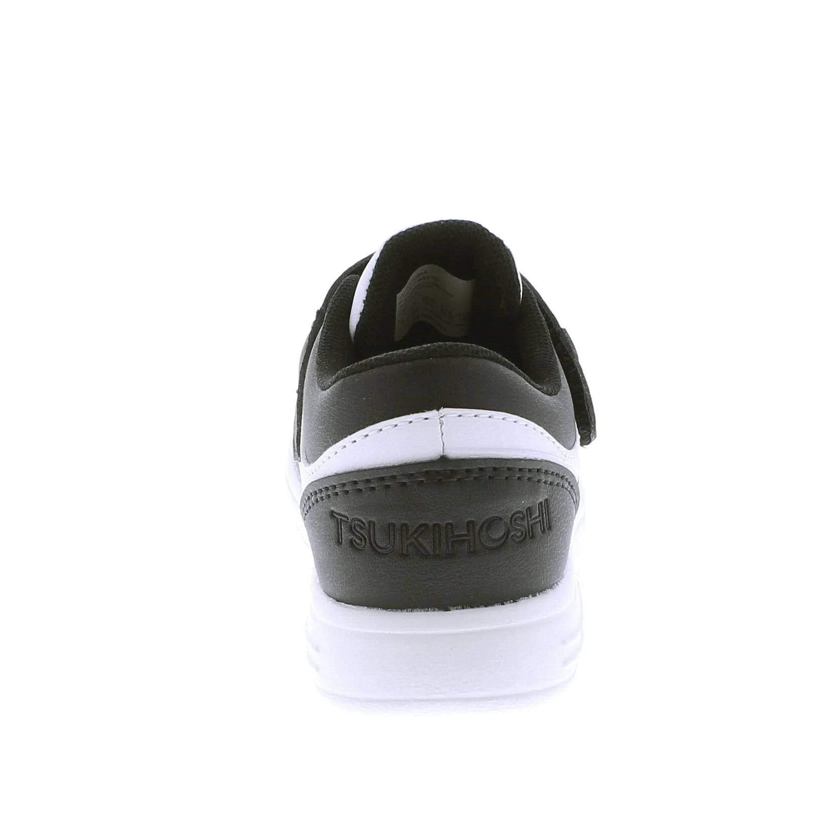 Tsukihoshi Court | Black/White Kids Sneakers
