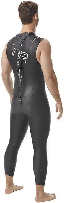TYR Mens Sleeveless Hurricane Wetsuit Cat 1