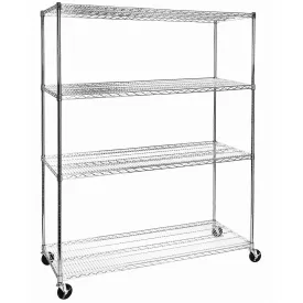 UltraDurable® 4-Tier NSF Steel Shelving