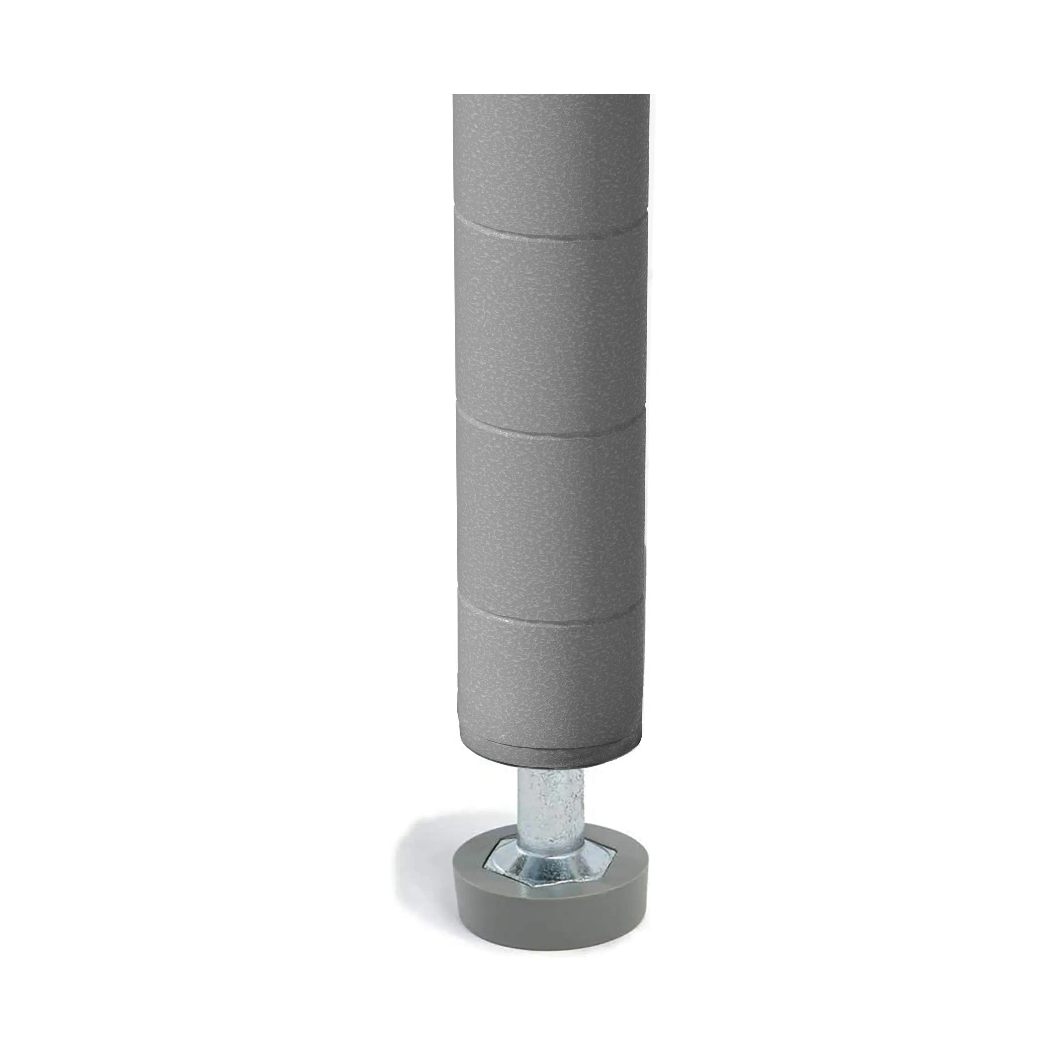 UltraDurable® 6-Tier NSF Steel Shelving with Shelf Liners, Granite