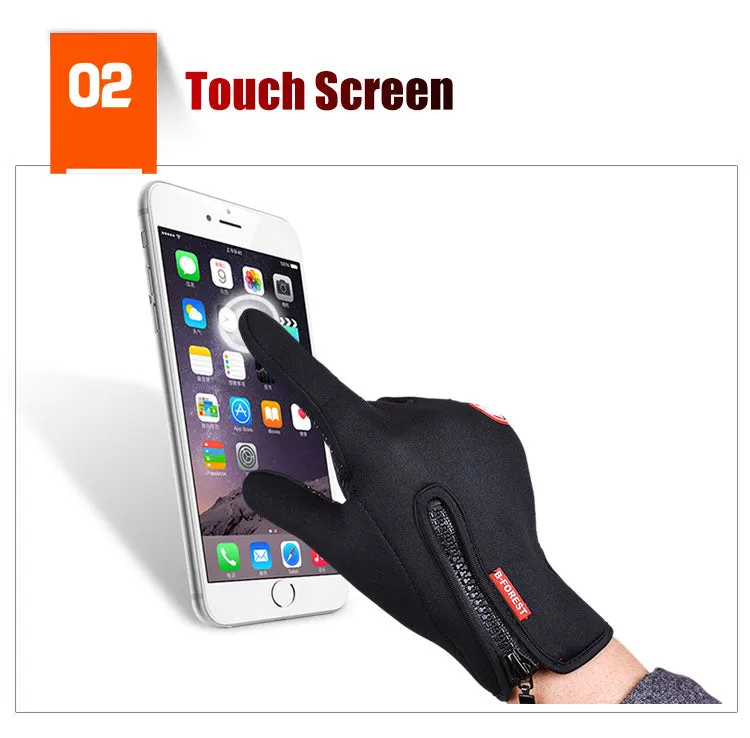 Unisex Touch Screen Winter Thermal Gloves