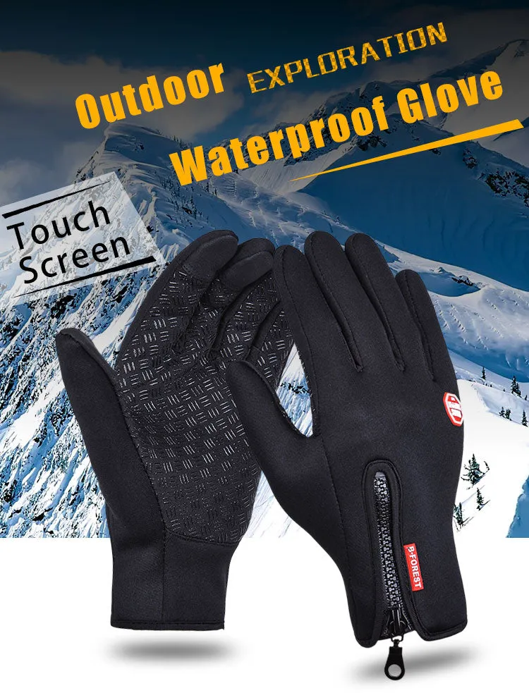 Unisex Touch Screen Winter Thermal Gloves