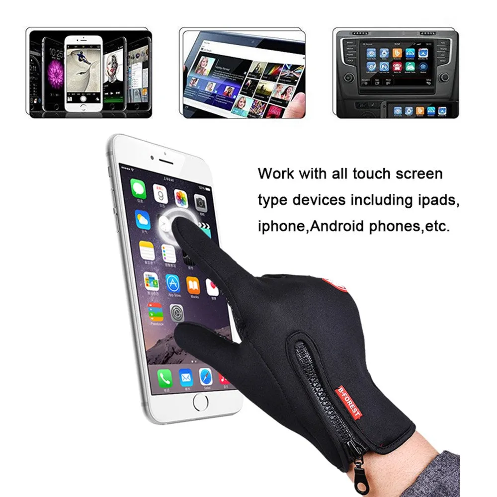 Unisex Touch Screen Winter Thermal Gloves