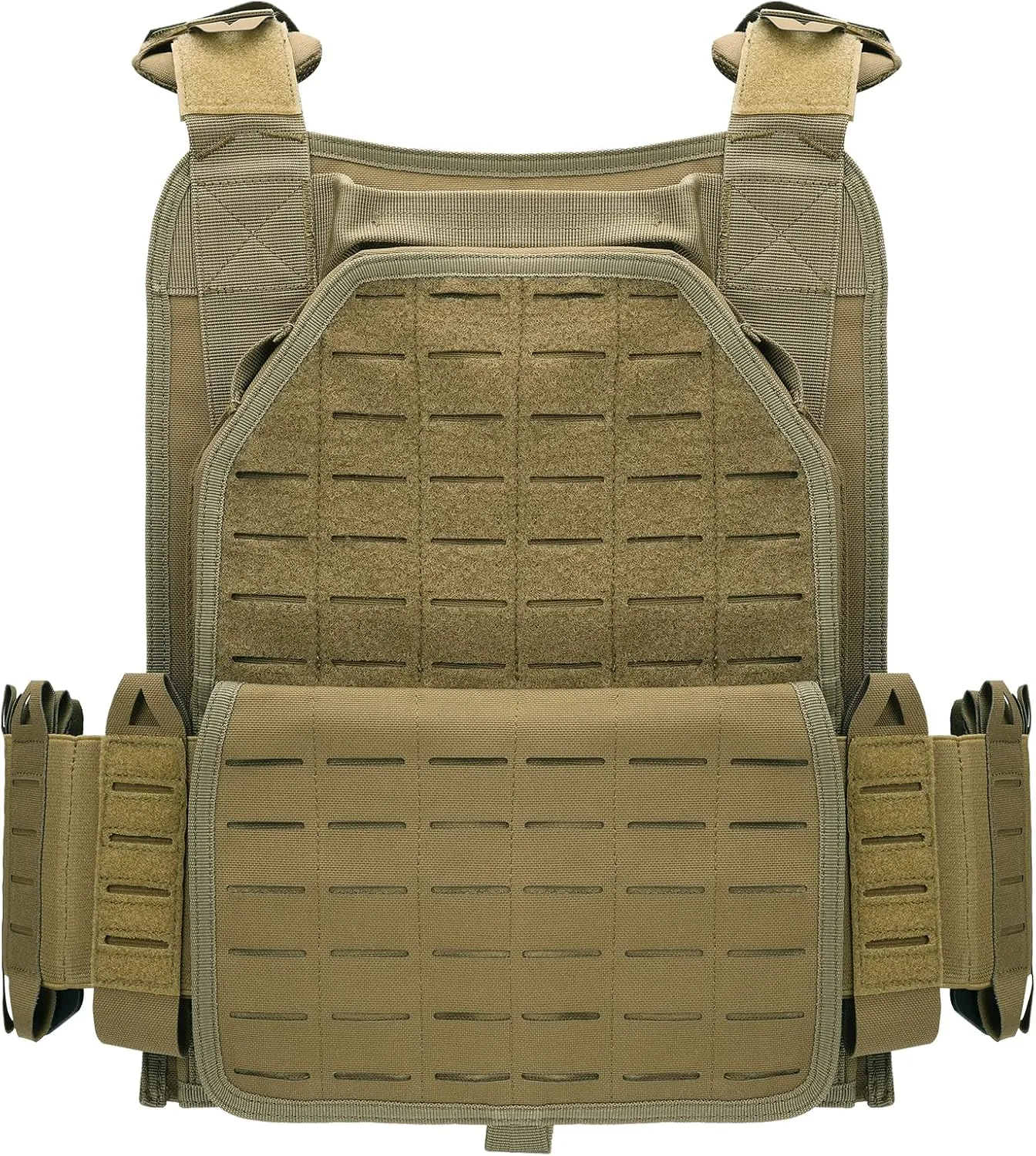 vAv YAKEDA Quick Release Tactical Laser-Cutting Vest Multicam Lightweight Vest