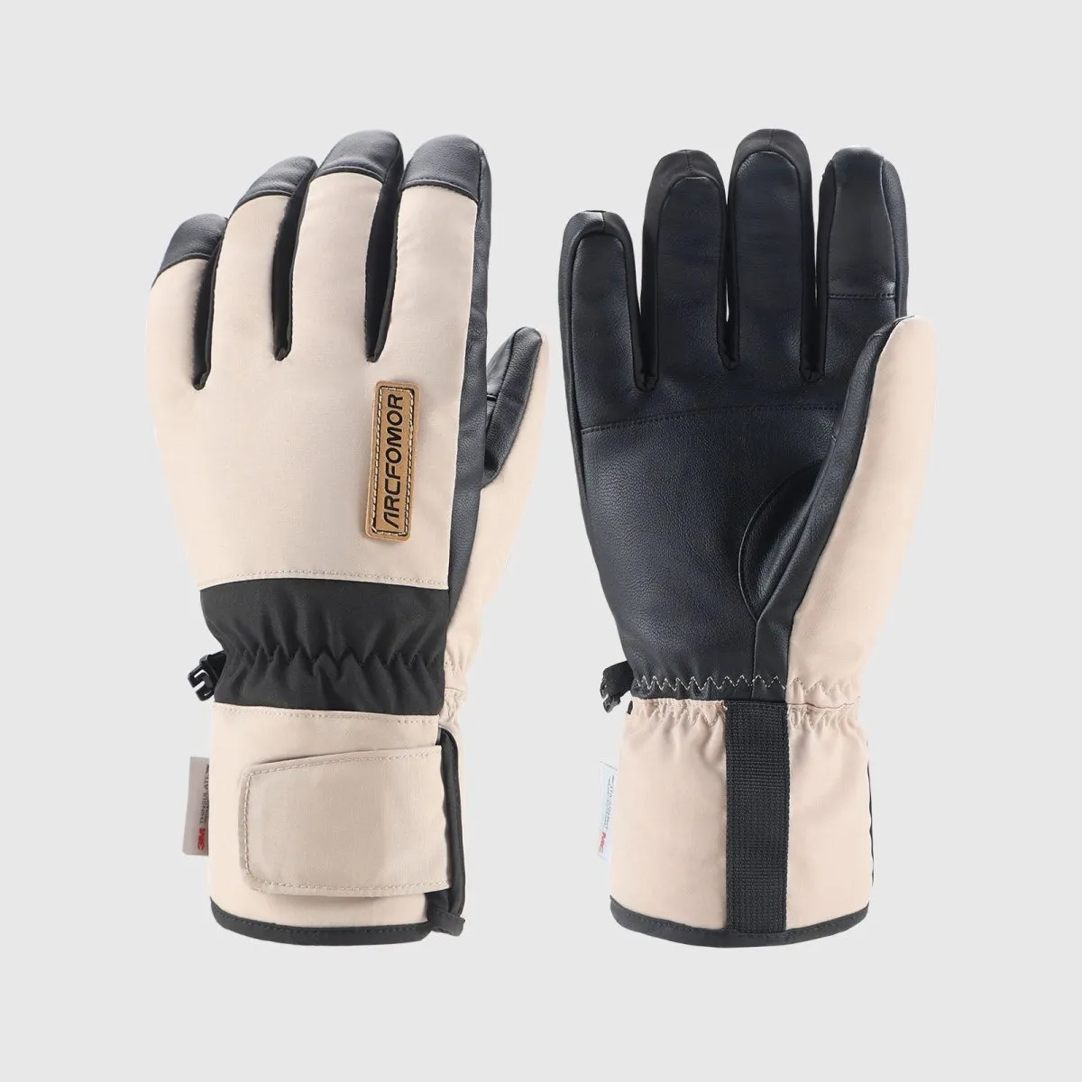 Waterproof Gloves - Durable Design for Winter Sports
