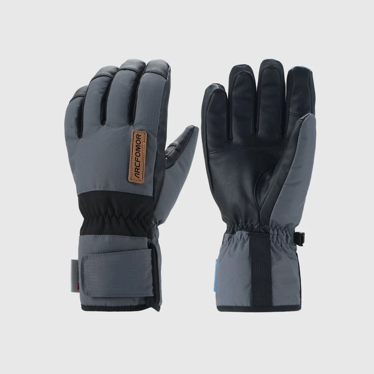 Waterproof Gloves - Durable Design for Winter Sports