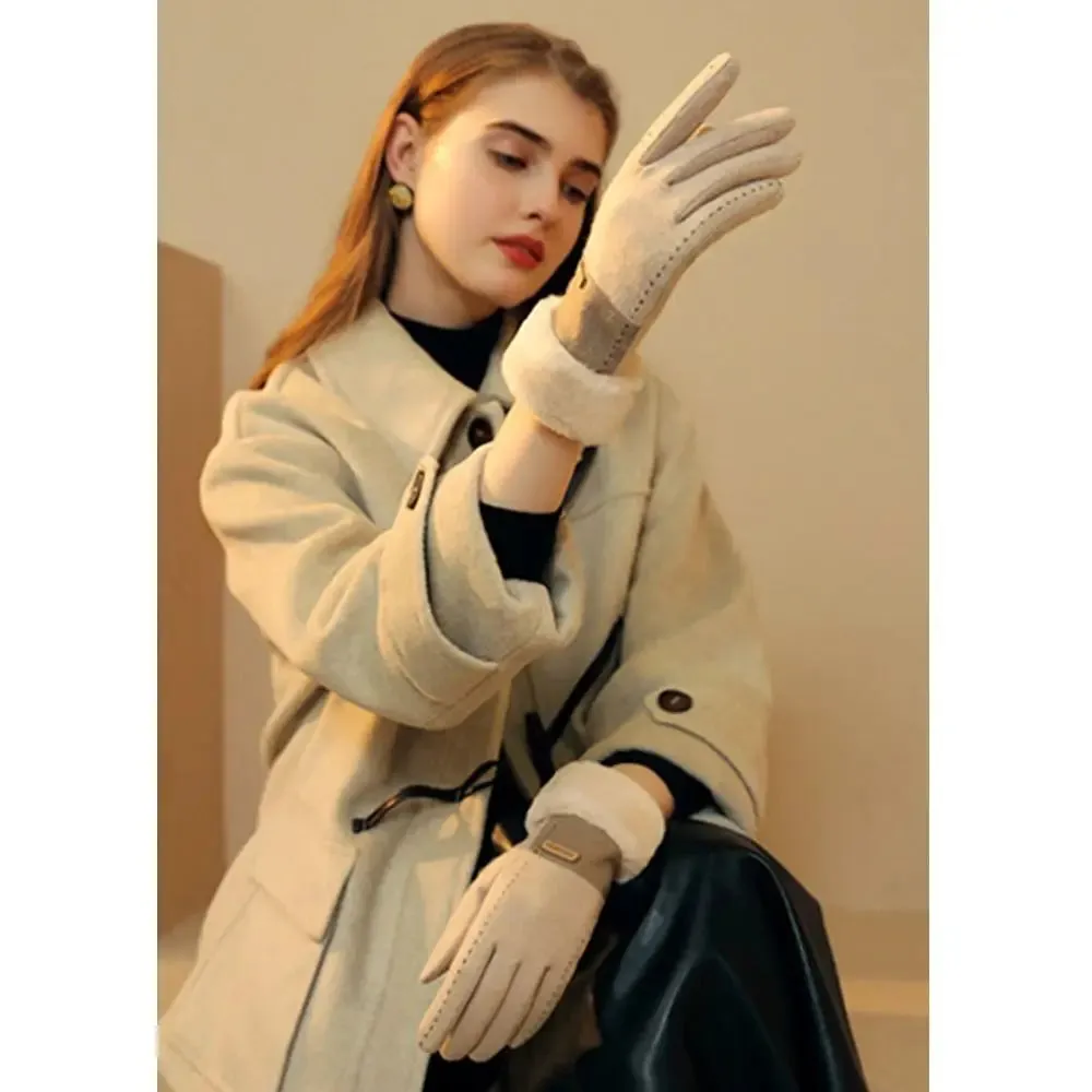 Windproof Thermal Cashmere Winter Christmas Glove