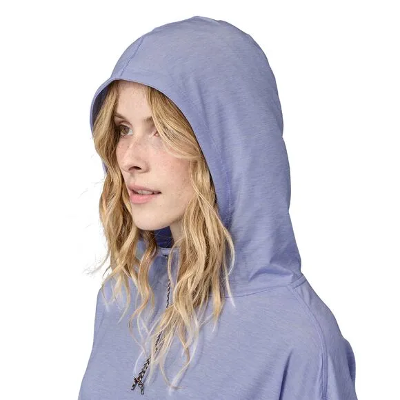 Women's Long-Sleeved Glorya Hooded Top