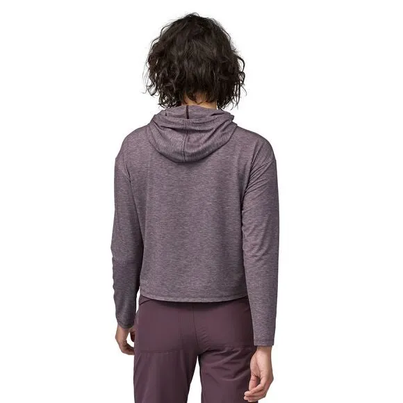 Women's Long-Sleeved Glorya Hooded Top
