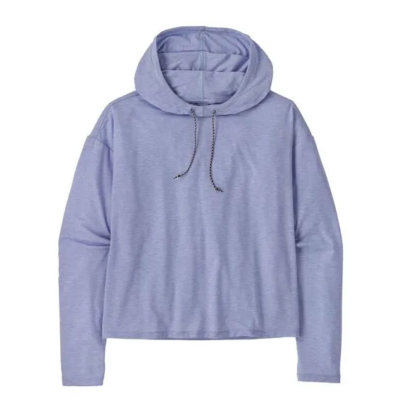 Women's Long-Sleeved Glorya Hooded Top