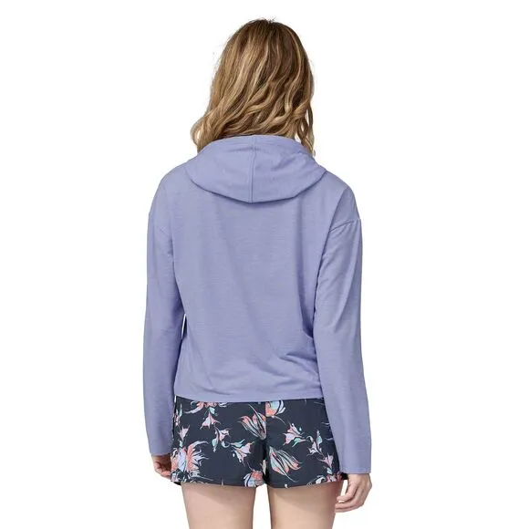 Women's Long-Sleeved Glorya Hooded Top
