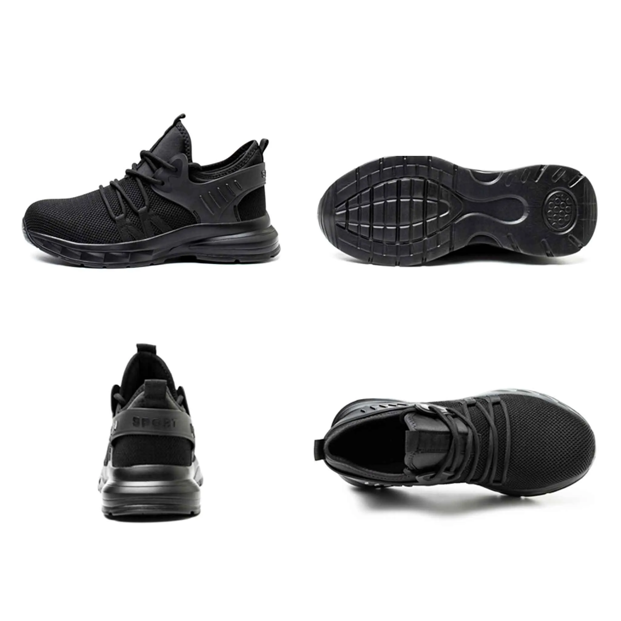 Women's Steel Toe Work Sneakers - Breathable | Z029