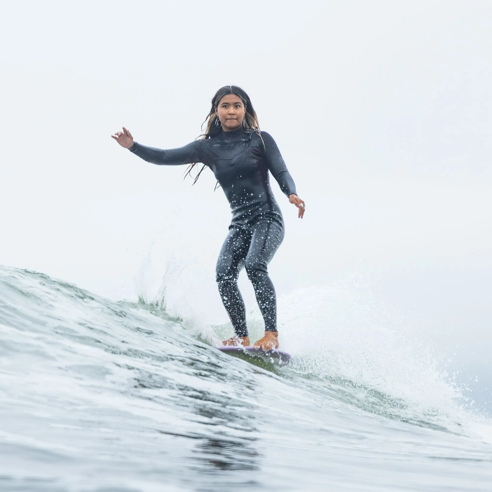 Xcel Women's Comp  3/2 Chest Zip Wetsuit