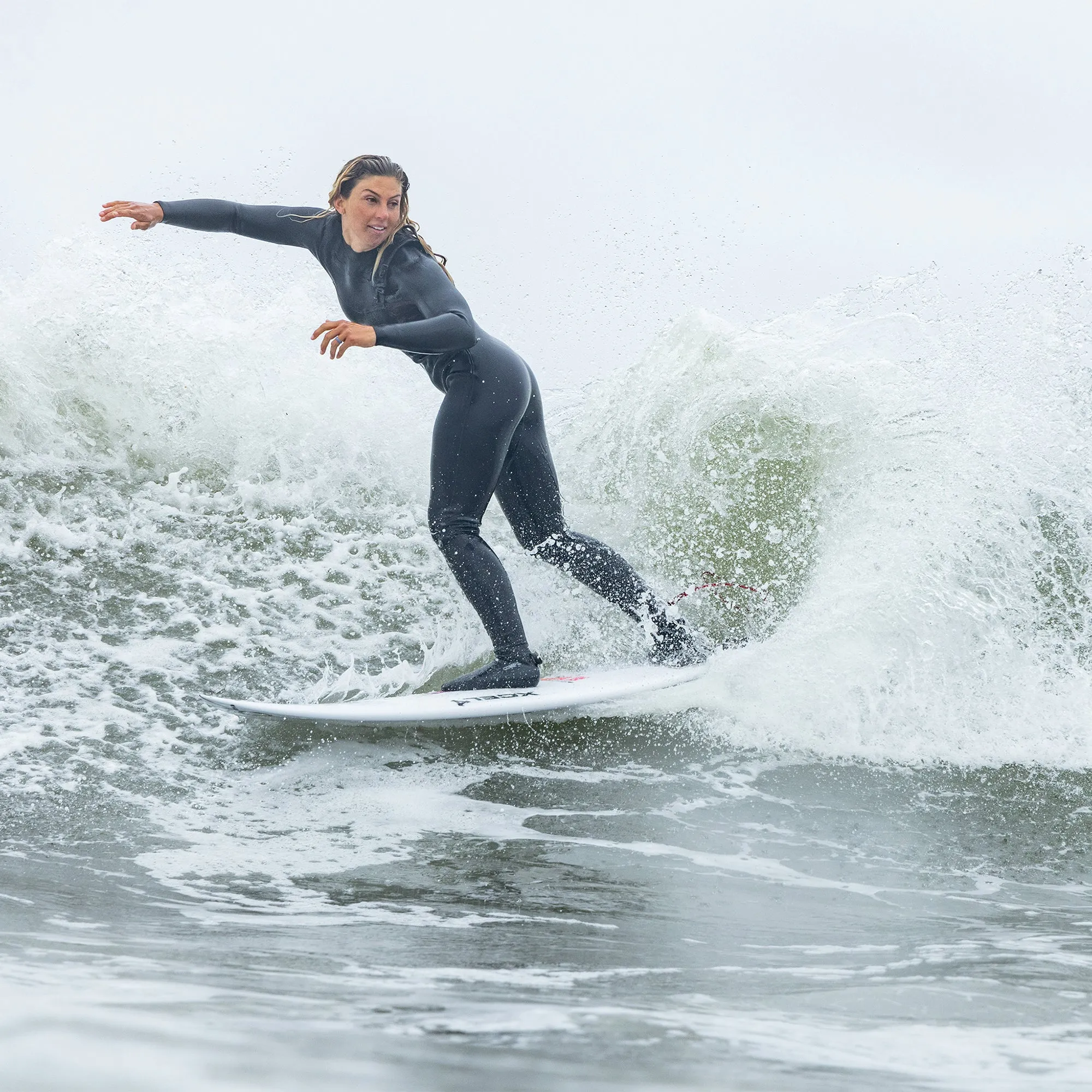 Xcel Women's Comp  3/2 Chest Zip Wetsuit