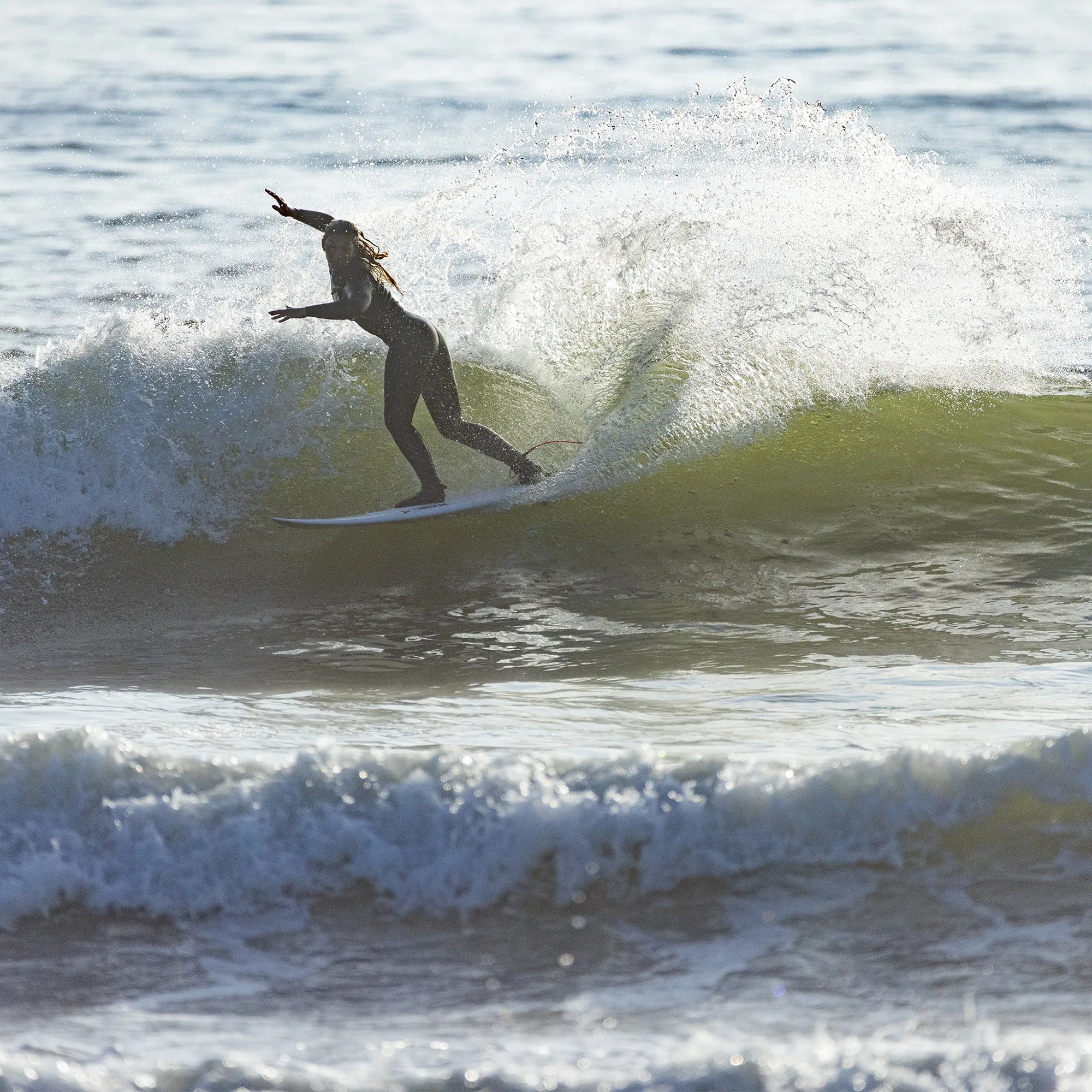Xcel Women's Comp  3/2 Chest Zip Wetsuit